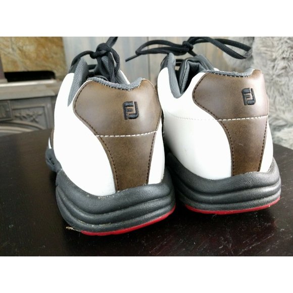 Footjoy Greenjoys Mens Flexzone Golf Shoes Sz 9.5 main image 4